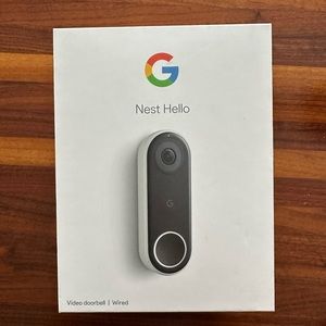 Google Nest doorbell